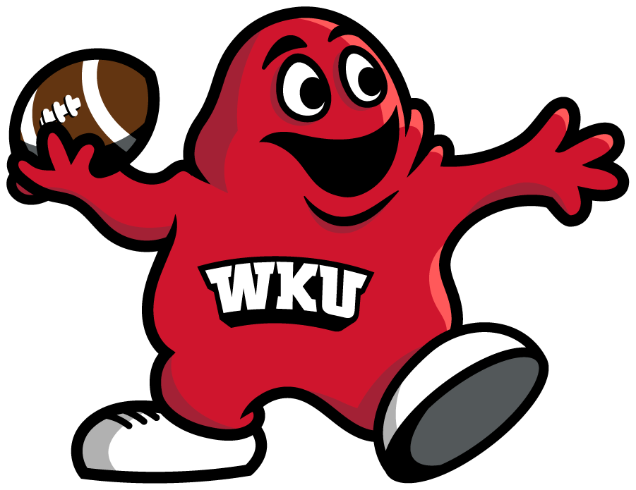 Western Kentucky Hilltoppers 2021-Pres Mascot Logo diy DTF decal sticker